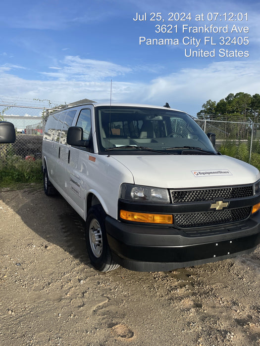 2023 CHEVROLET Express Van - Rental