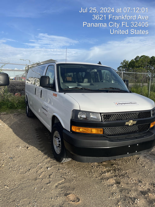 2023 CHEVROLET Express Van - Rental