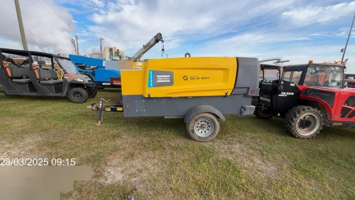2024 ATLAS COPCO XAS 400-150 PACE