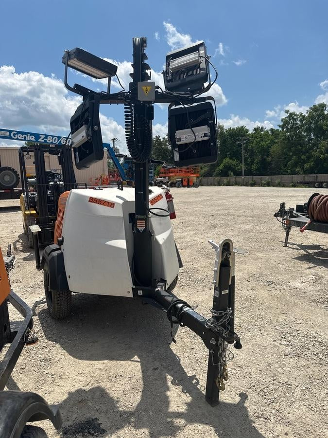 2023 Generac MLT2 Diesel, Flex Switch 120V Input, Powerzone Controller, 
(4) 320W LED Lights, 4kW Generator, 39.9 Gal Fuel Tank, 2" Ball, T3