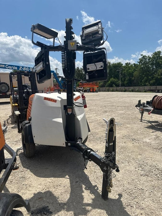 2023 Generac MLT2 Diesel, Flex Switch 120V Input, Powerzone Controller, 
(4) 320W LED Lights, 4kW Generator, 39.9 Gal Fuel Tank, 2" Ball, T3