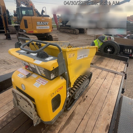 2019 WACKER NEUSON DT08
