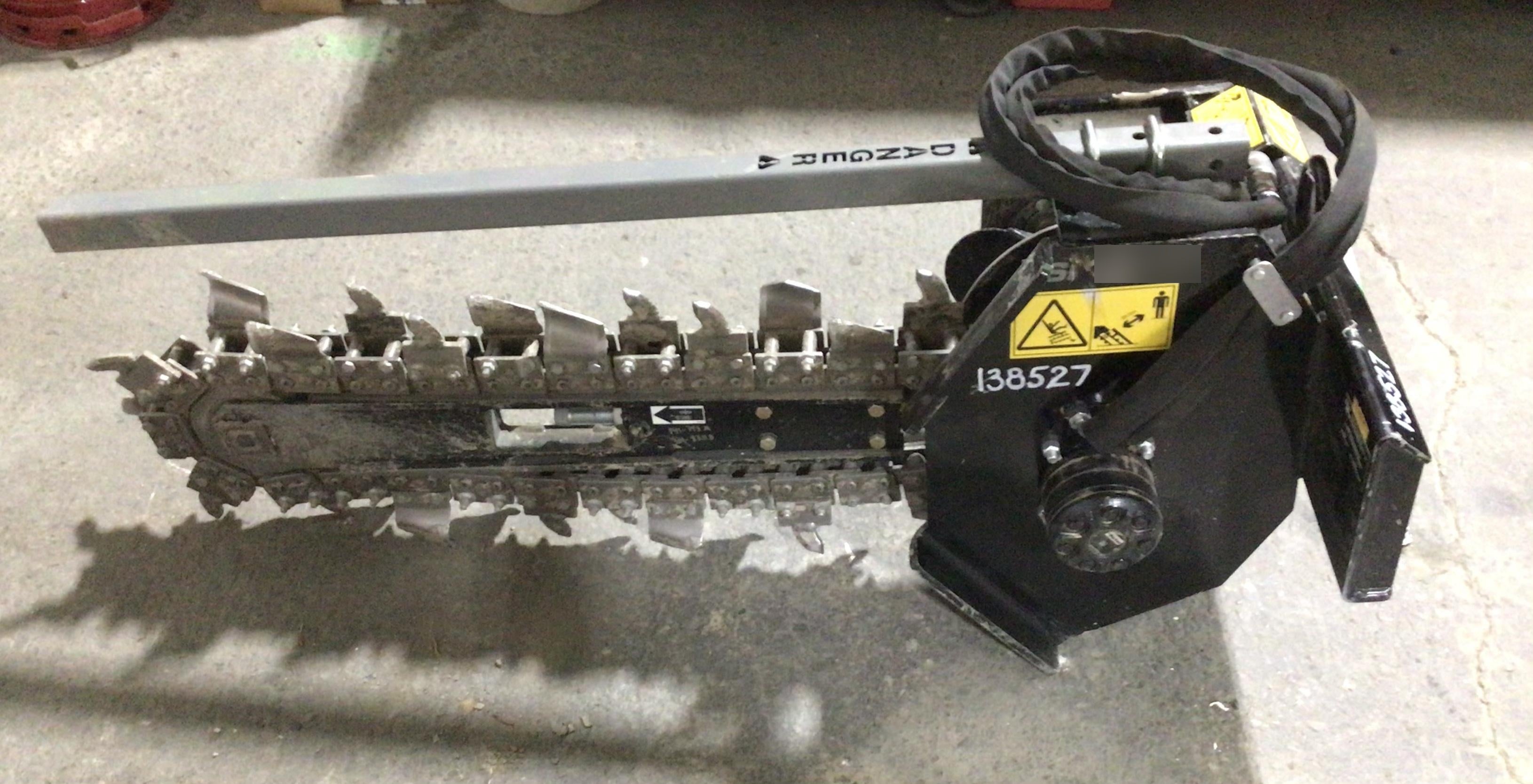 2021 DITCH WITCH SK5TRB