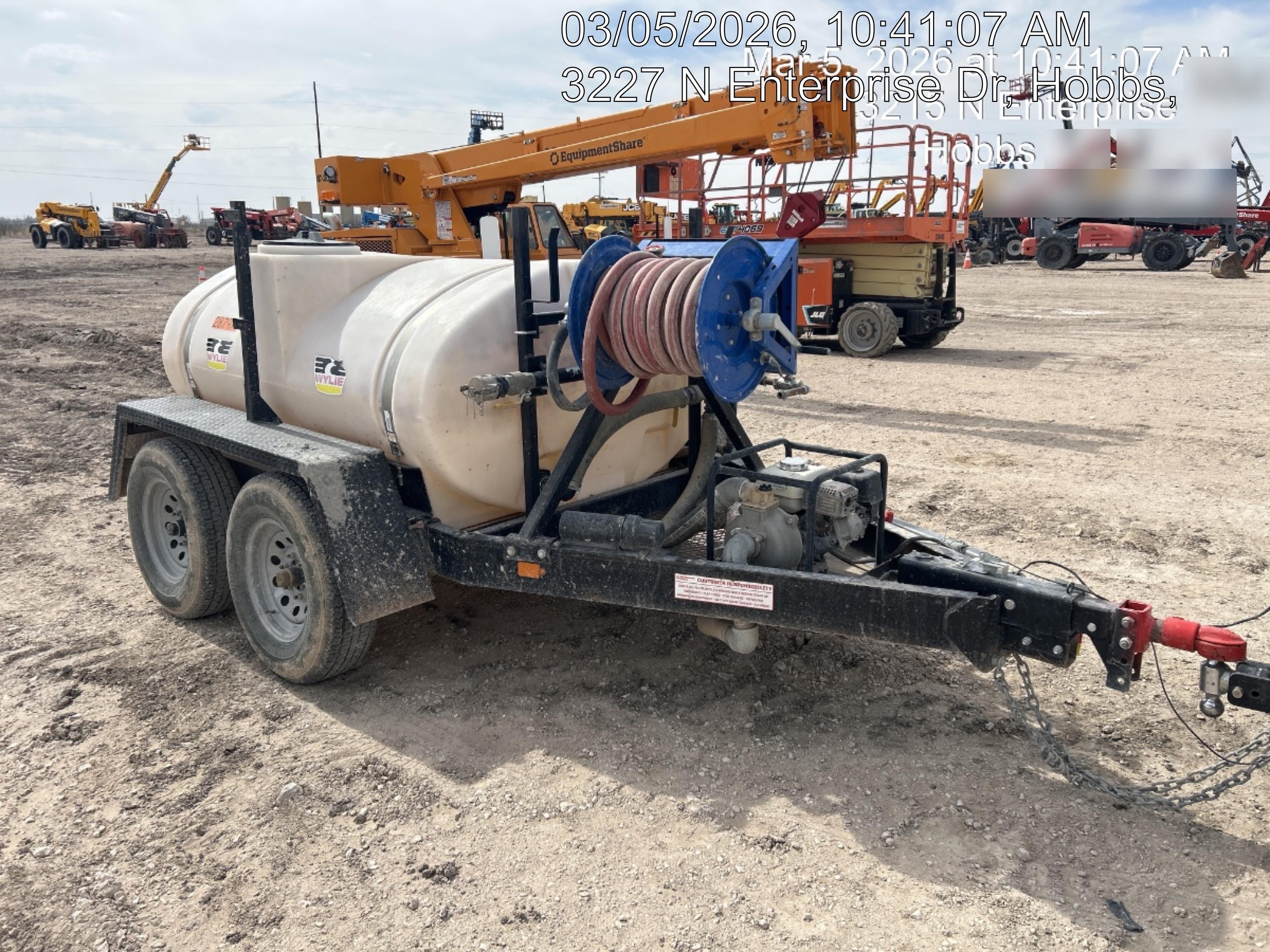 2023 WYLIE EXP-500L