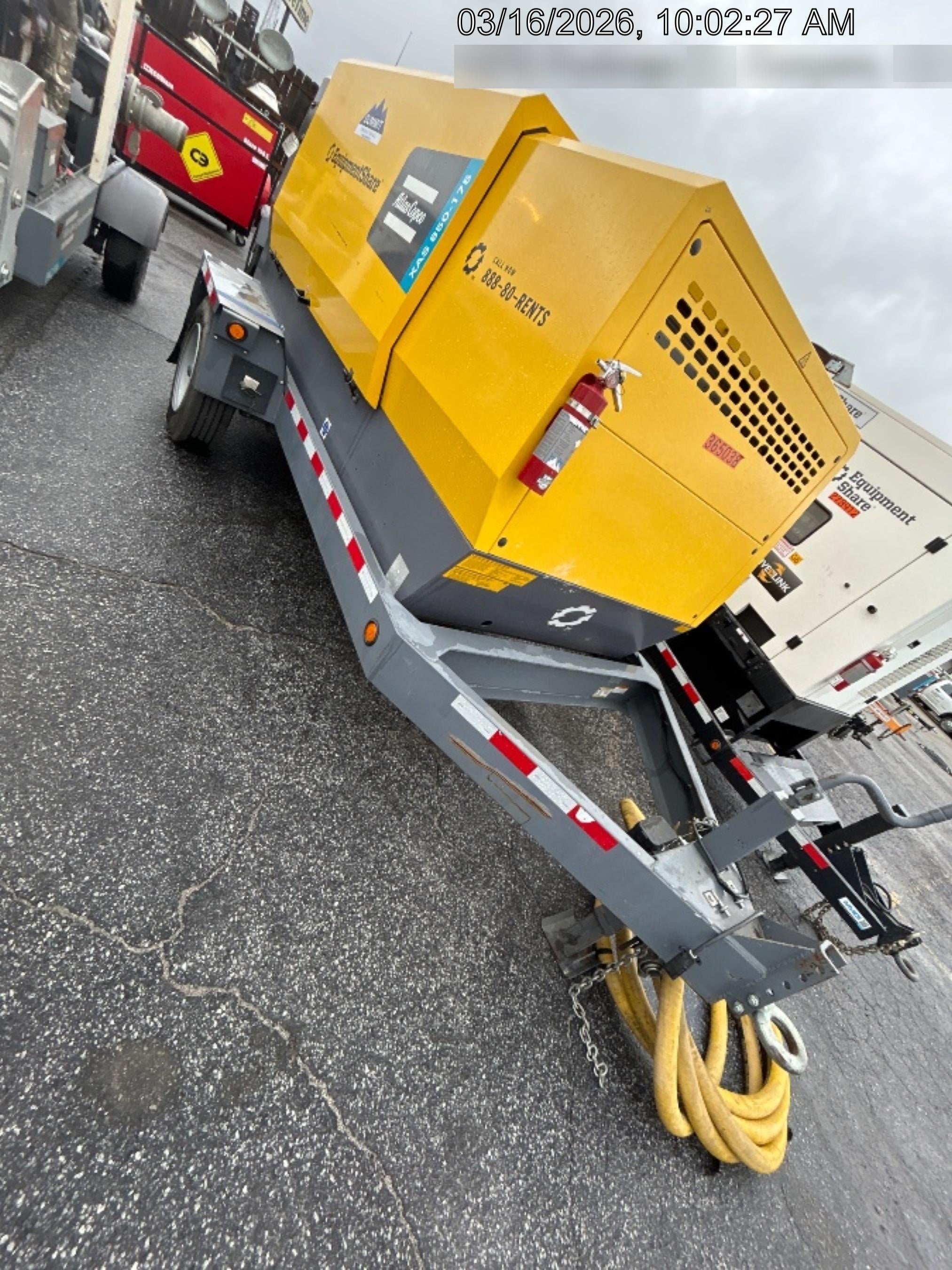 2023 ATLAS COPCO XAS 850
