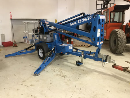 2018 GENIE TZ-34/20 DC