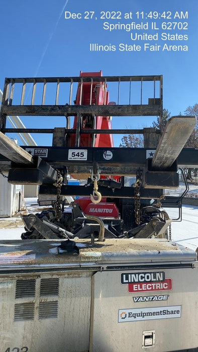 2021 STAR INDUSTRIES 1150C