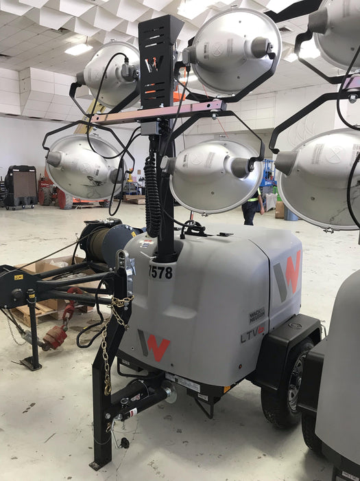 2019 Wacker Neuson LTV6L-MH Standard Options, ES Track Hardware, Fuel Level Sensor