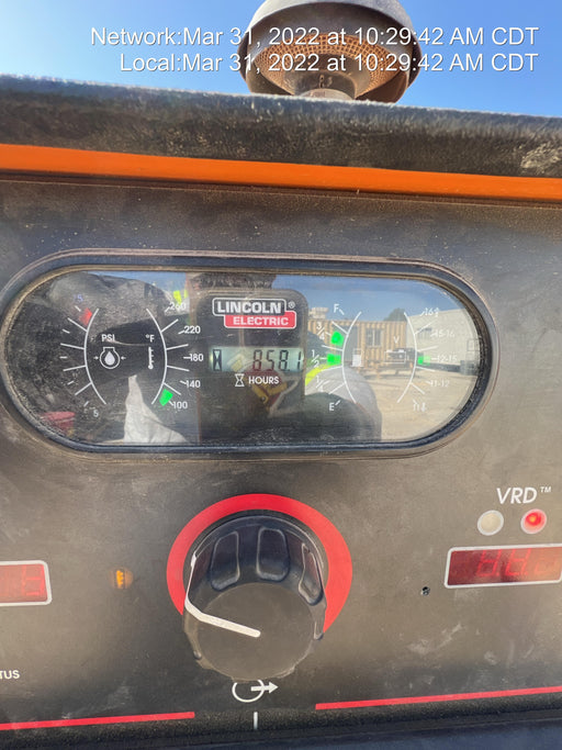 2021 Lincoln Electric Vantage 549X Ready Pak 3, ORANGE (includes trailer, cable rack, fender light kit)