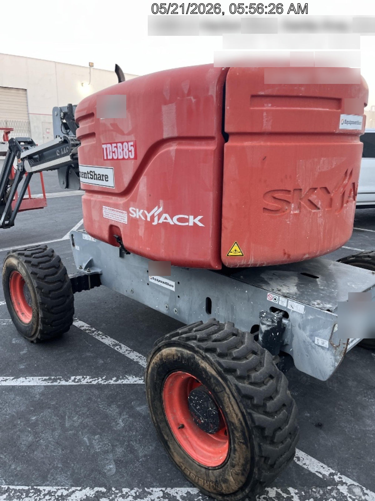 2019 SKYJACK SJ46 AJ