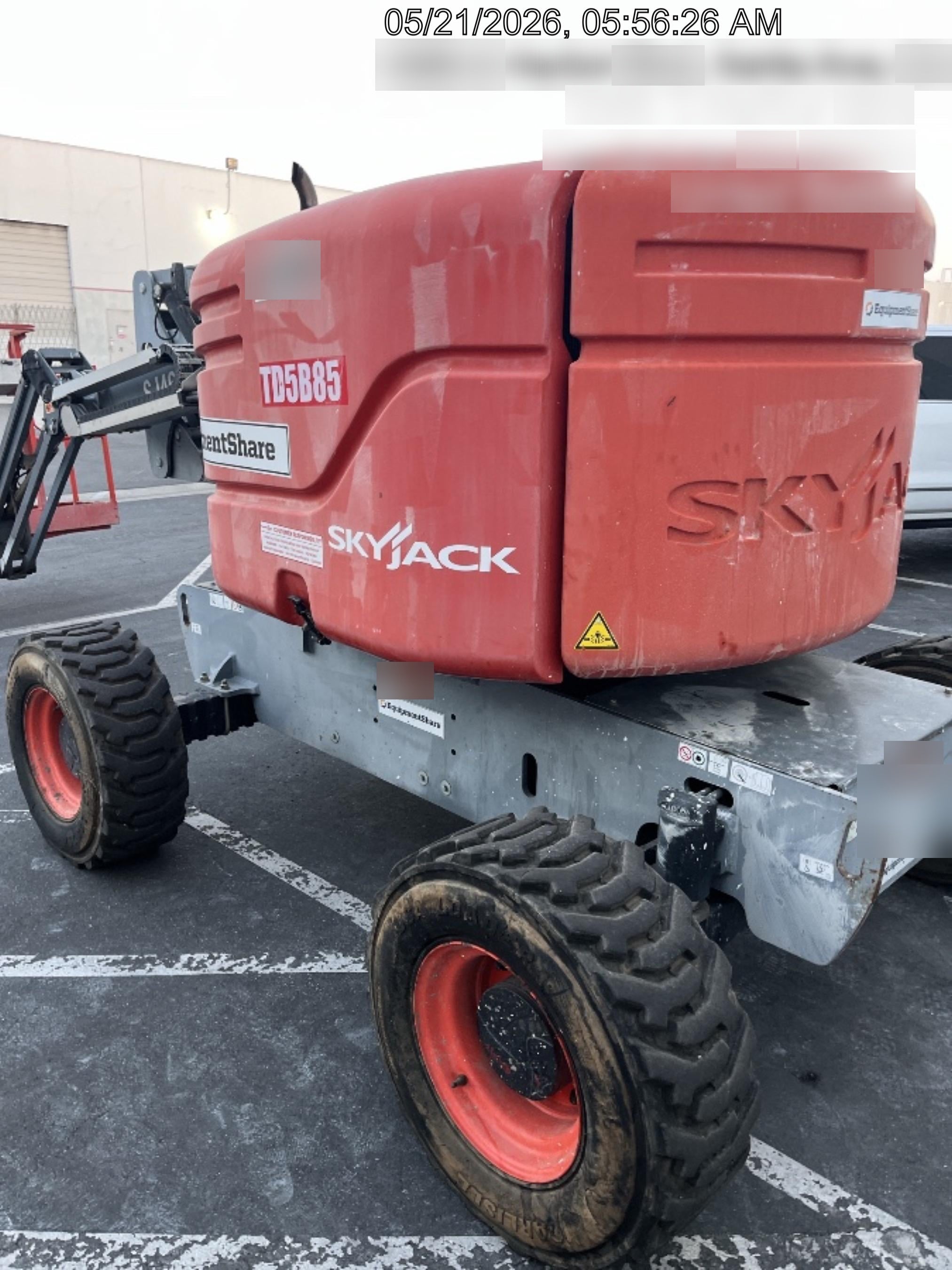 2019 SKYJACK SJ46 AJ