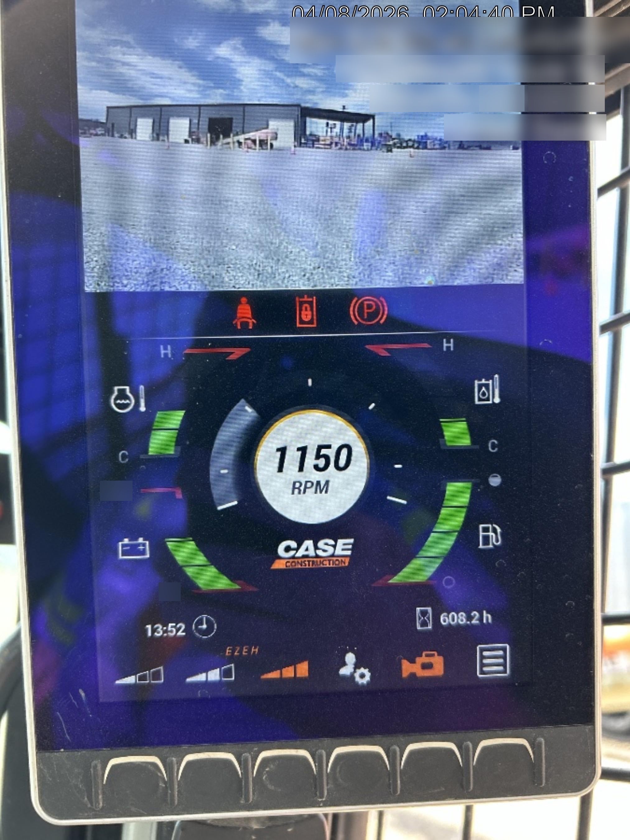 2021 CASE TR270B