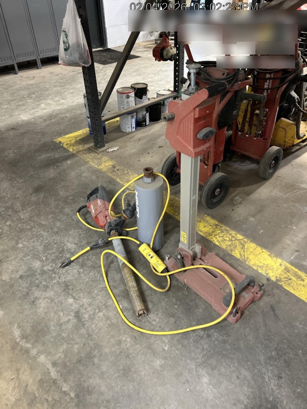 2020 HILTI DD 150-U
