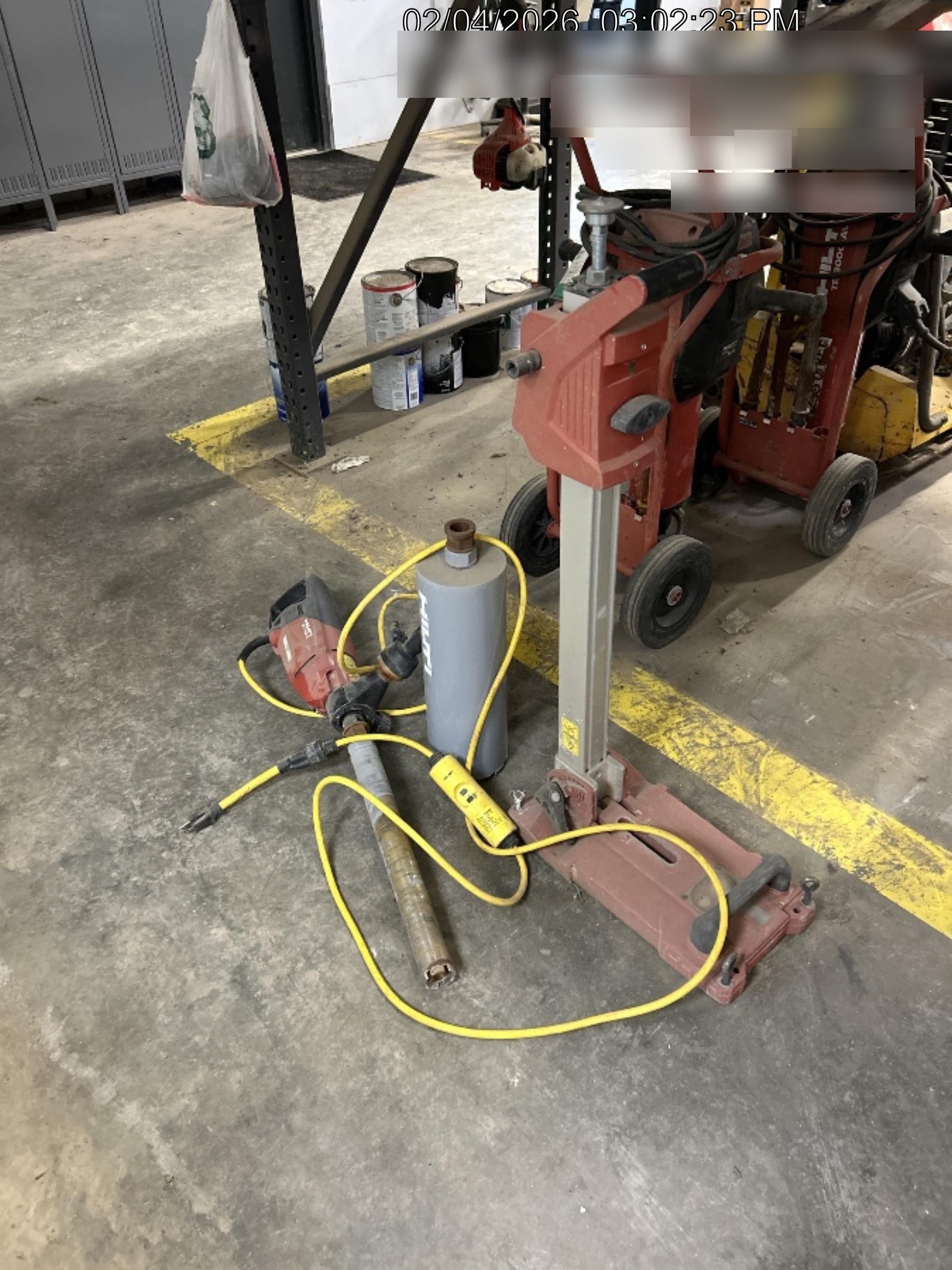 2020 HILTI DD 150-U