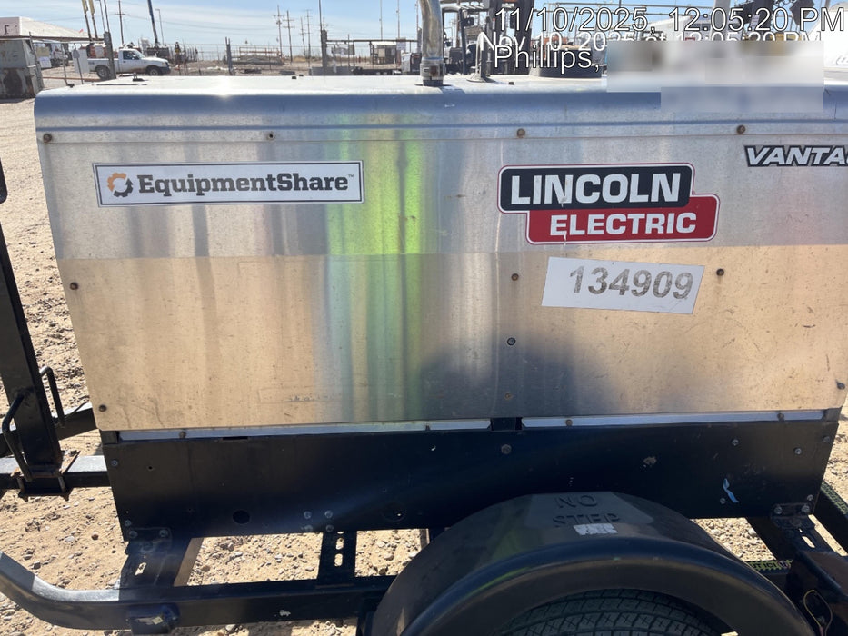 2021 LINCOLN ELECTRIC Vantage 322