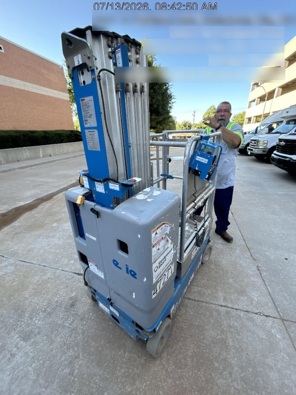 2019 GENIE GR-20