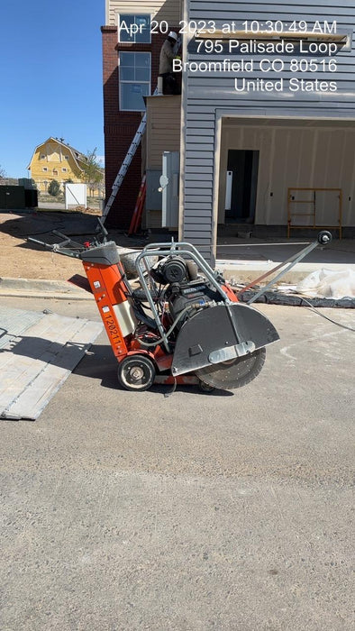 2020 HUSQVARNA FS 524