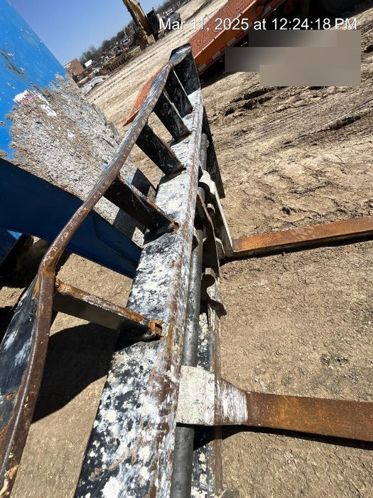 2017 Genie GTH-844 Genie GTH 844, Solid Tires, 60" carriage, Open ROPS - GTH08E-10905