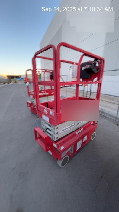 2020 MEC 1330SE Solid NM Tires, Steel Swing out Doors, LCS, Beacon, 900W Invertor