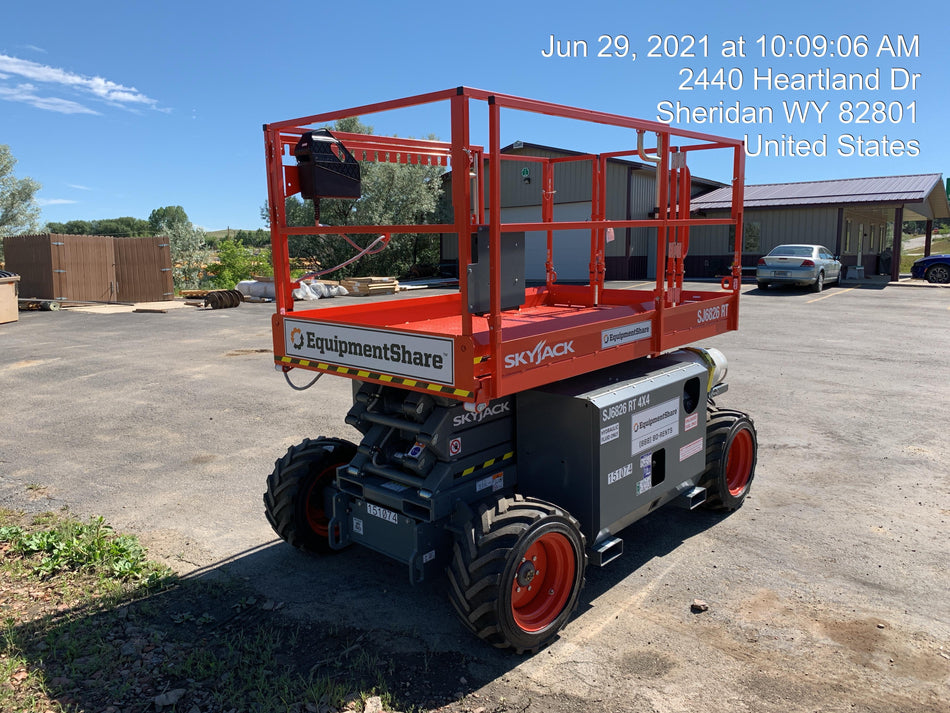 2021 SKYJACK SJ6826 RT
