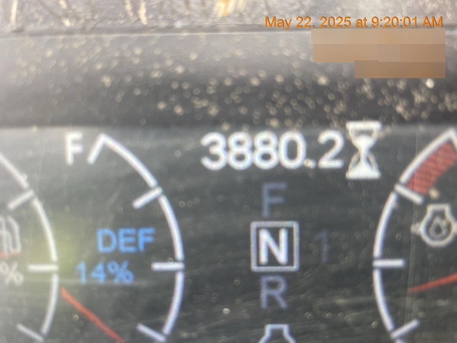 2020 Manitou MTA10055 Canopy, 120 HP, Solid Tires, Work Lights, Lift Hook, Auxiliary Hydraulics w/66" Carriage and 60" Forks