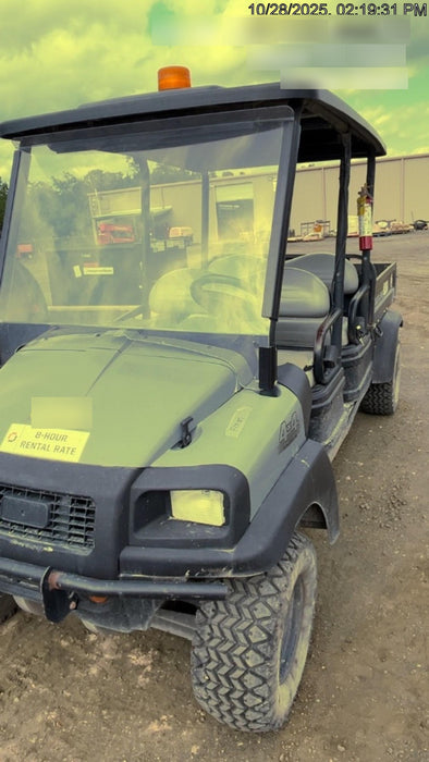 2022 Club Car CA1700D Canopy, Diesel, 4 Passenger