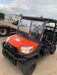 2022 Kubota RTV-X1140W-H Plastic Canopy, Windshield Acrylic Clear, LED Strobe Light, Wire Harness Kit, Back up Alarm