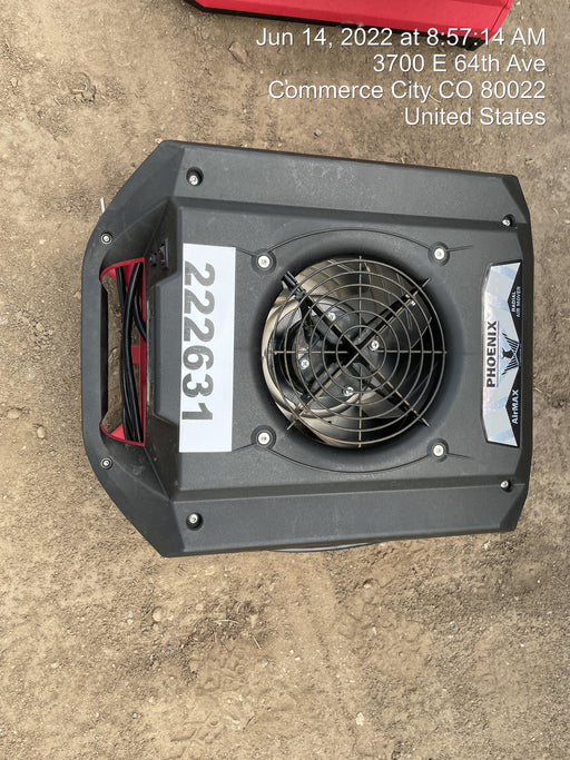 2022 PHOENIX AirMAX Radial Air Mover