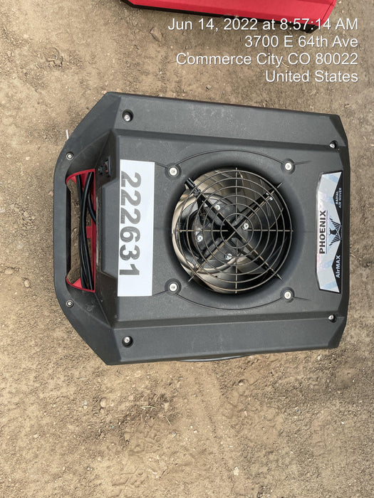 2022 PHOENIX AirMAX Radial Air Mover