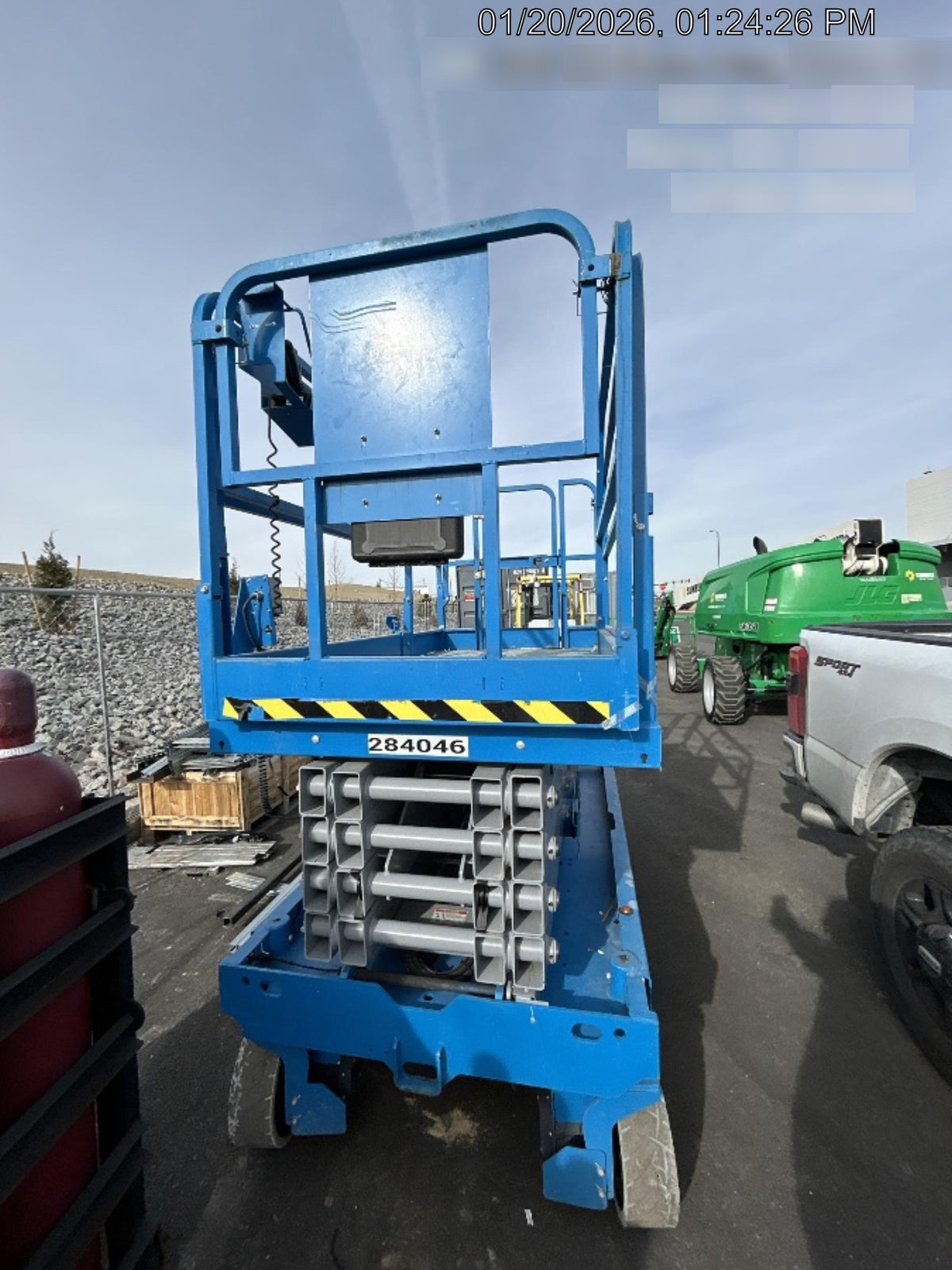 2022 GENIE GS-3246