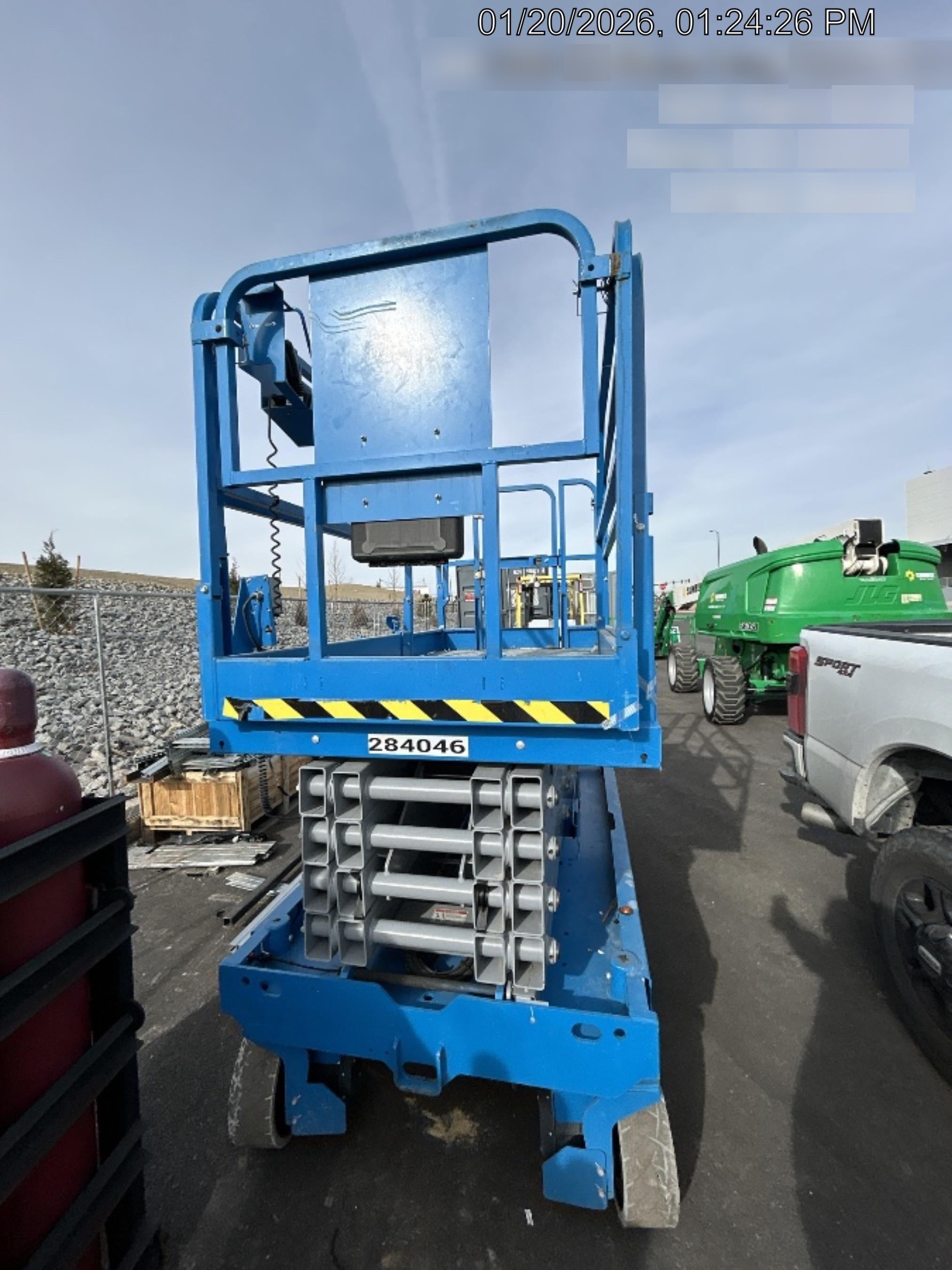 2022 GENIE GS-3246