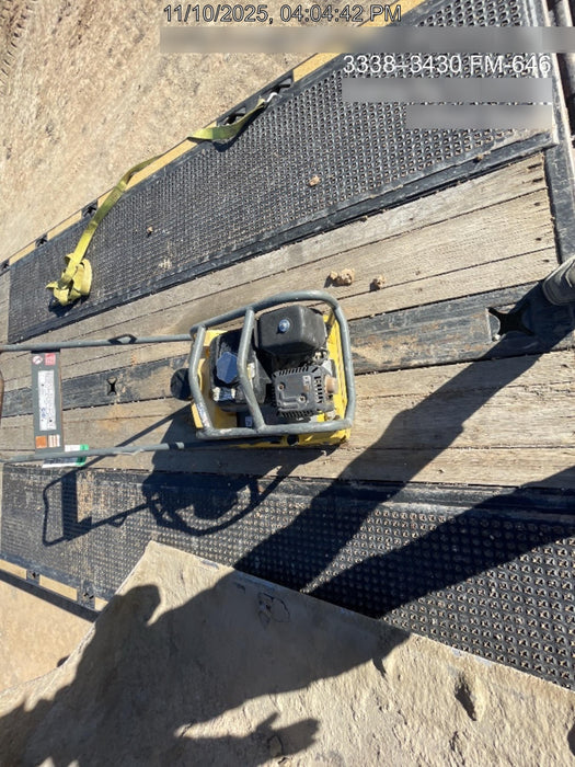 2019 WACKER NEUSON WP1550AW