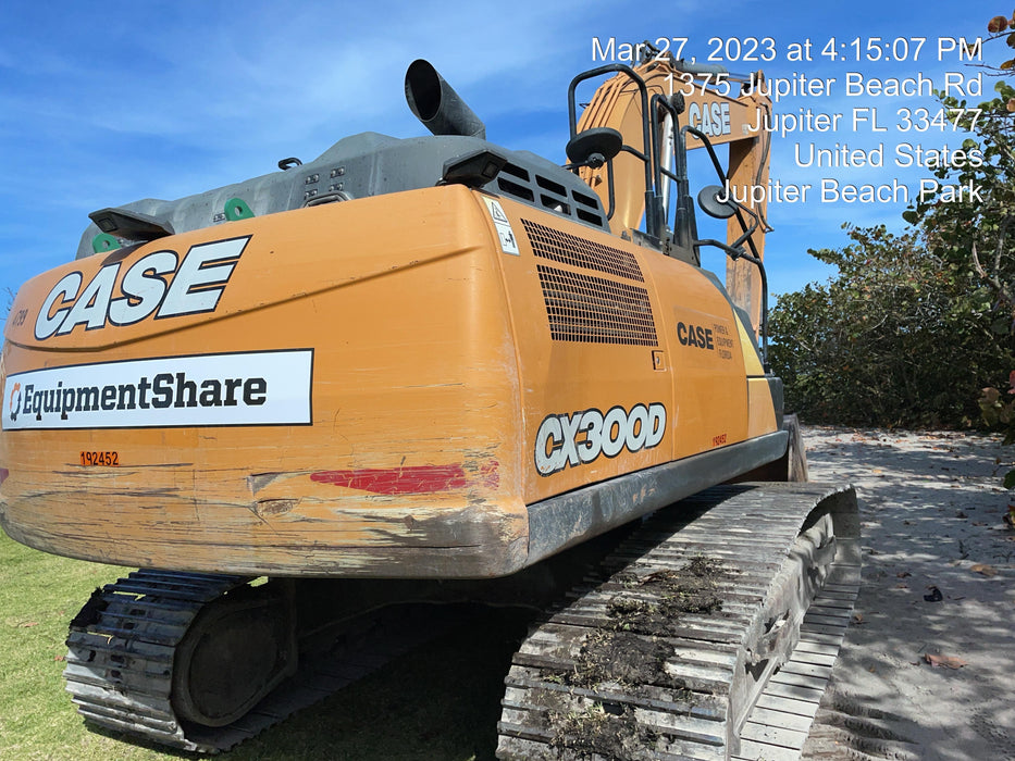 2019 CASE CX300D