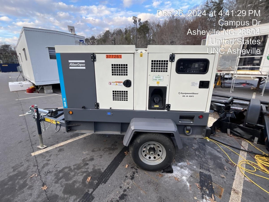 2023 ATLAS COPCO QAS 70