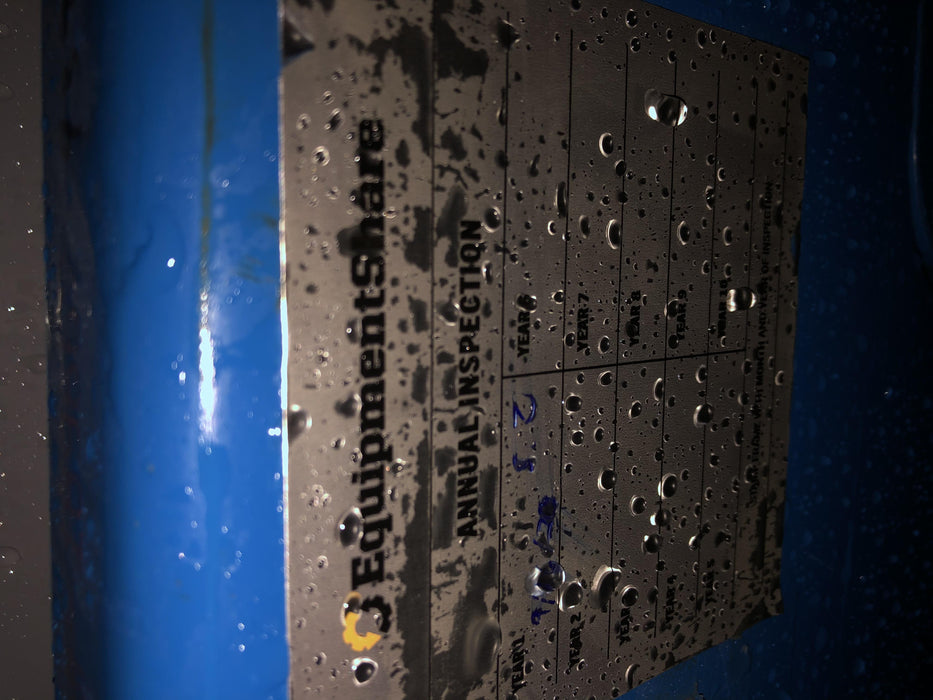 2019 Genie GS-1930 Fixed rails with chain Entry