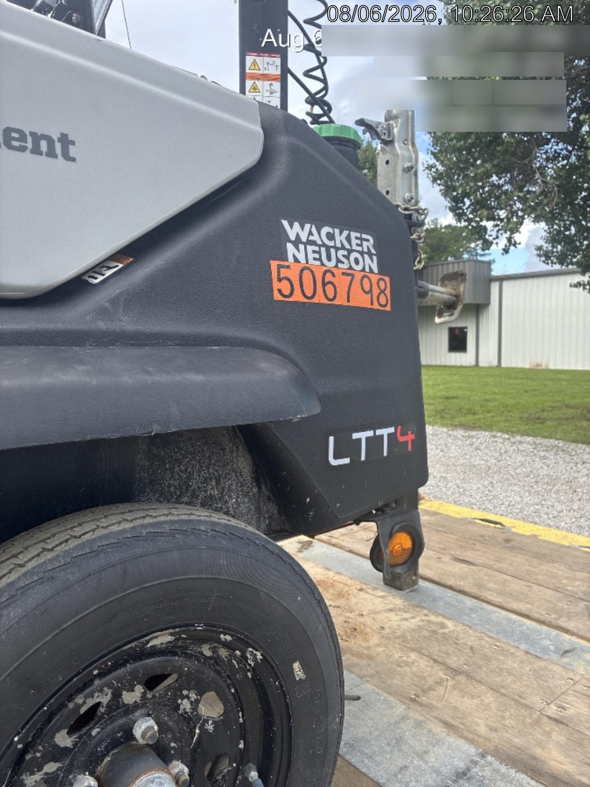 2025 WACKER NEUSON LTT4