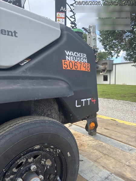 2025 WACKER NEUSON LTT4