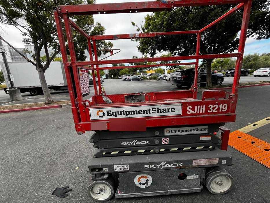 2019 Skyjack SJIII-3219 Standard w/Trojan Batteries