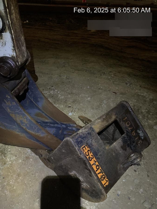 2024 STEEL UNLIMITED 12" Bucket, Mini Excavator. Steel Unlimited