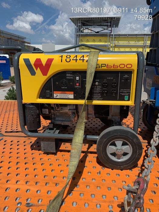 2021 WACKER NEUSON GP6600A