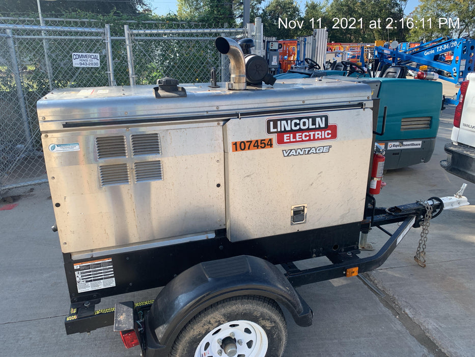 2020 Lincoln Electric Vantage 435 Ready Pak 3