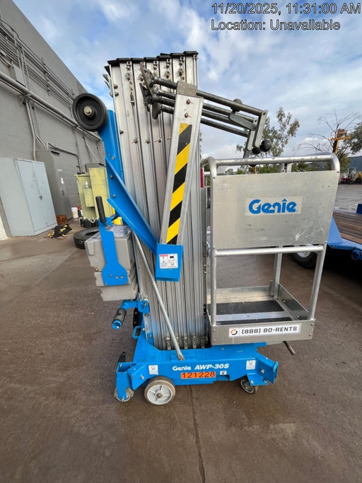 2020 GENIE AWP-30S