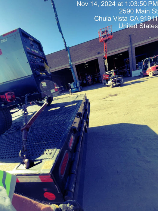 2024 Lincoln Electric LE400 Kubota V1505, Trlr, Cable Rack, Light Kit, ES Decals, T3