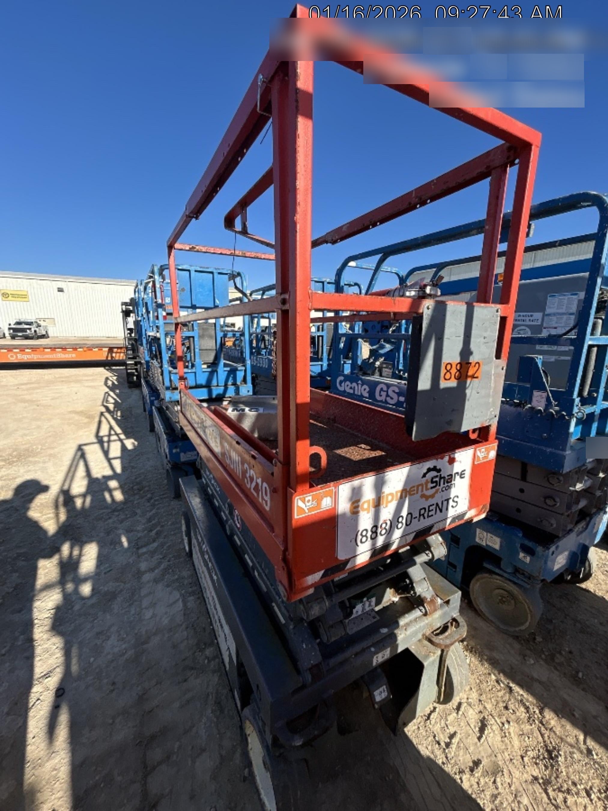 2018 SKYJACK SJIII-3219