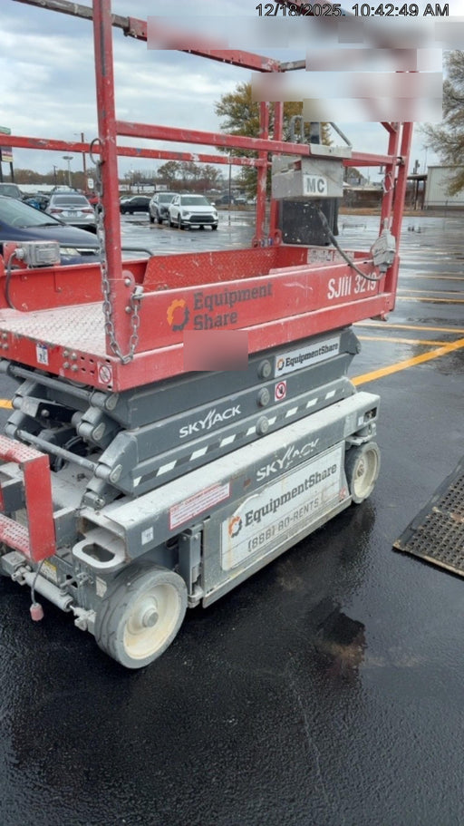 2019 Skyjack SJIII-3219 Standard Options, Trojan Batteries