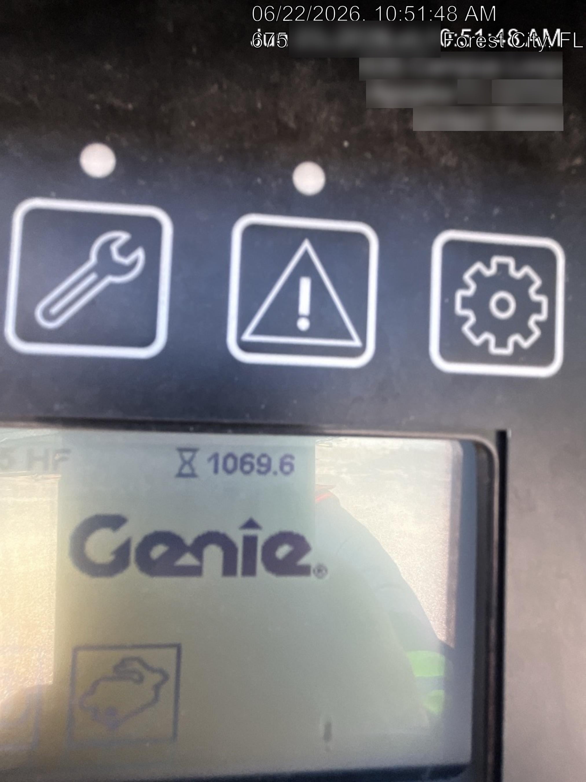 2024 GENIE S-45 HF