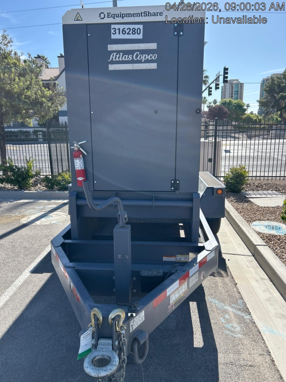 2023 ATLAS COPCO QAS 235