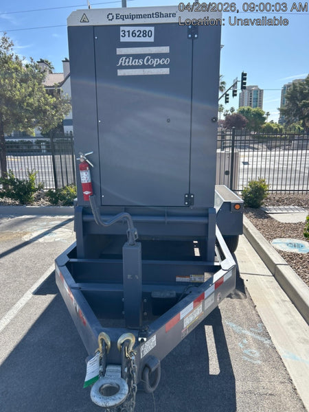2023 ATLAS COPCO QAS 235