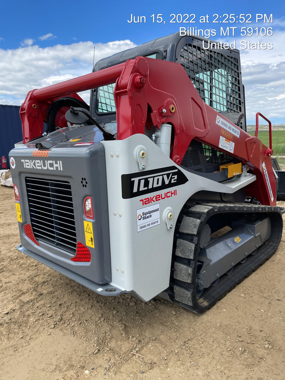2022 TAKEUCHI TL10V2-CR