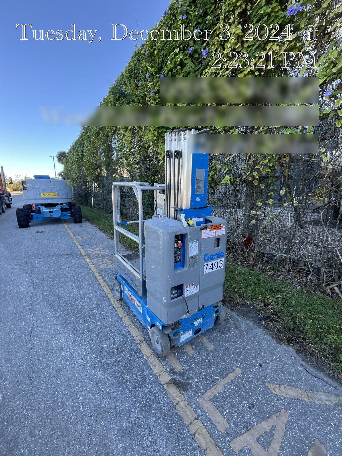 2020 GENIE GR-20